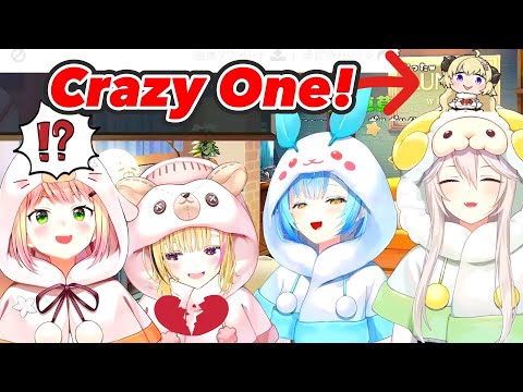 NePoLaBo Playing I Love You Game, But Crazy... 【Hololive│Eng sub】