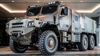 Oshkosh FMTV: Military Workhorse in Action