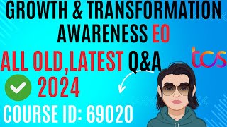 69020 growth and transformation course answers|69020 live69020 tcs course answers