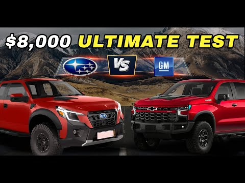 NEW Subaru Brat VS NEW Chevy Montana! What You Need To Know!