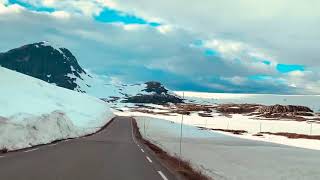 Road trip to Beitostølen /Norway  #SnowyMountain #BeautifulNorway #NatureExpert