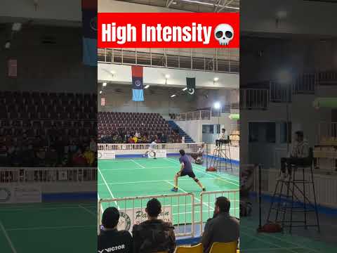 BEST BADMINTON RALLY #shorts #badminton