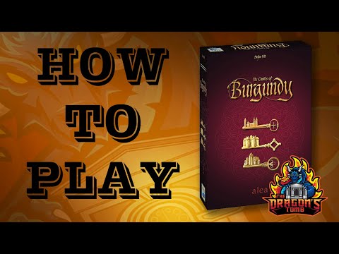 How To Play - The Castles of Burgundy