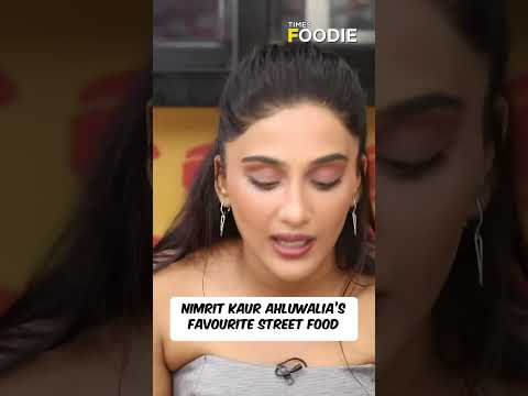 From Momos to Chole Bhature: Nimrit Kaur Ahluwalia's Street Food Picks #shorts #nimritkaurahluwalia