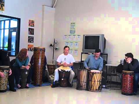 Drum Circle (3) with Ed Haggard