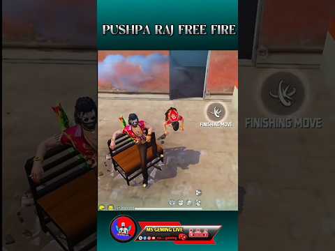 PUSHPA LOVER FREE FIRE LOVER 🔥👑🔥#pushpa2 #lover #funny #freefire #shortsviral