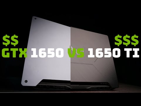 GTX 1650 vs 1650 Ti (Laptops) Compared - Which one should you buy?