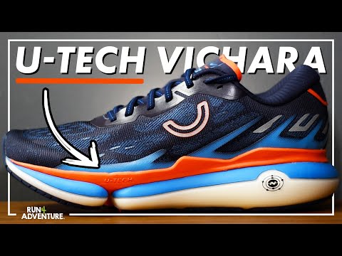 NEW RUNNING SHOE ALERT! | True Motion U-TECH Vichara Initial Review | Run4Adventure