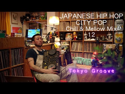 Japanese Hip Hop / City Pop / RnB Chill & Mellow Mix [Tokyo Groove] vol.12