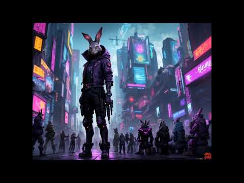 CyberPunk City | Sci - Fi Beats | Lofi Bunny