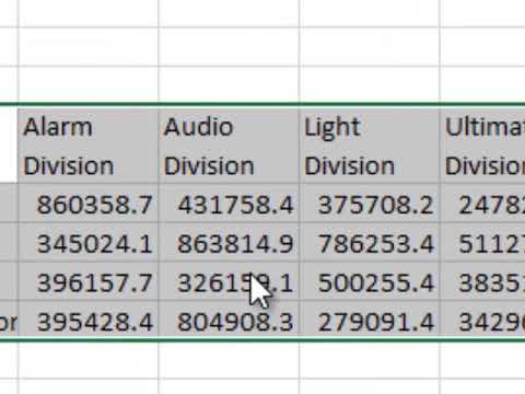 Naming Cell Ranges1