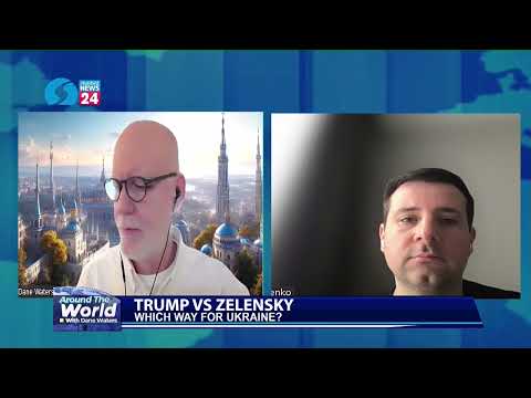 Trump Vs Zelensky   Which Way For Ukraine