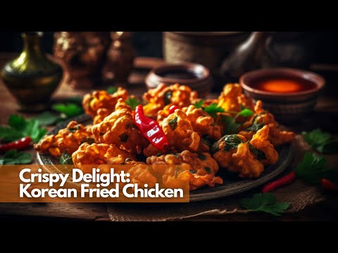 Crispy Delight Korean Fried Chicken #SubscribeNow