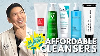 Dr. Sugai Compares: Affordable Cleansers!