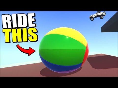 Can my Friends Ride This Giant Ball to the END?