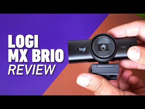 Logitech MX Brio Webcam Review - Logitech Delivers Again…