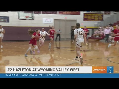 #2 Hazleton Defeats WVW 81-40 On Monday Night