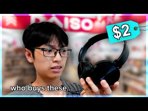 i tested cheap Daiso tech gadgets (vlog)