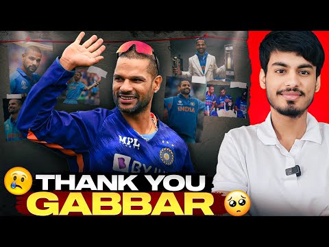 SHIKHAR DHAWAN RETIRES!! | Shikhar Dhawan Retirement | Cric Point