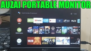 AUZAI 15.6 FULL 1080P PORTABLE MONITOR FULL REVIEW