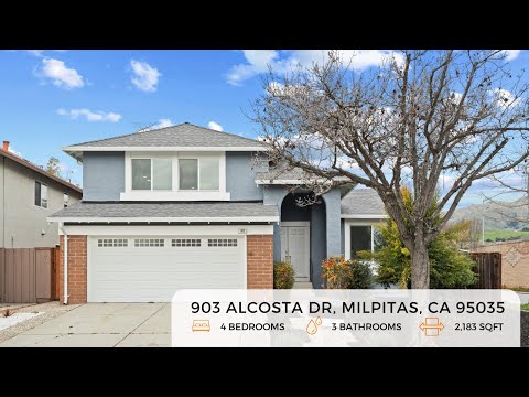 Stunningly Renovated 4-Bedroom Home in Milpitas | 903 Alcosta Dr, Milpitas, CA 95035