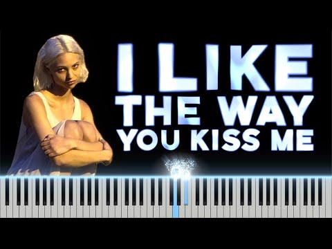 Artemas - i like the way you kiss me (Piano Tutorial)