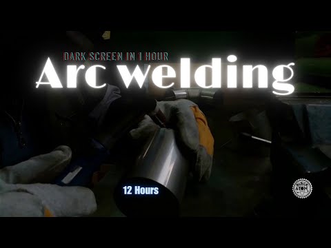 12 Hours of Soothing Arc Welding Sounds | Relax, Focus, Sleep