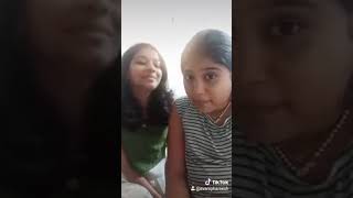 Top Singer Sneha, Avani  tik tok video