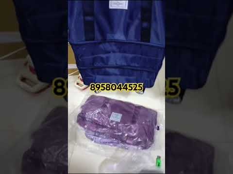 Foldable water resistant big size bag with wheel,online review 8958044525