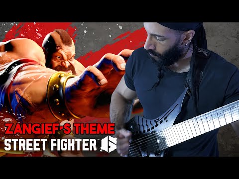 Street Fighter 6 - Zangief's Theme | Metal Cover by Vincent Moretto