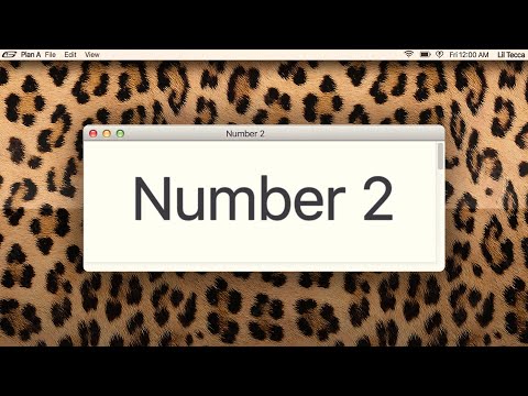 Lil Tecca - NUMBER 2 (Lyric Video)