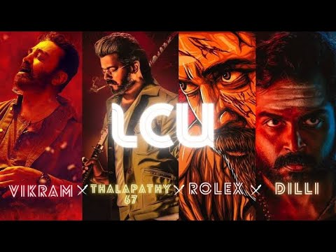 LCU 2.0 remix song #lcu #logash #aniruth_song #kaithi #kamalkashan #karthi #leo #vijay #vikram