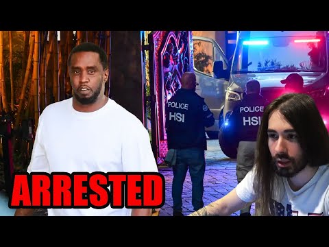 The feds just arrested Diddy | MoistCr1tiKal