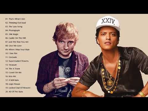 Bruno Mars Greatest Hits Full Album 2020 - Best Song Of Bruno Mars