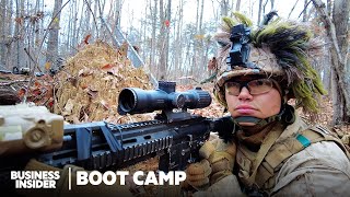 How New Marine Officers Survive The Basic School At Quantico | Boot Camp | Business Insider