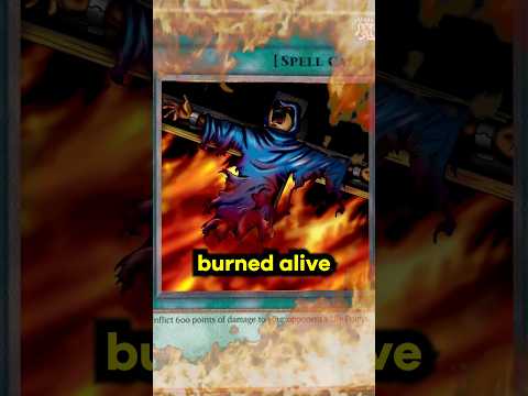 Yu-Gi-Oh Cards So SCARY They Had to Change Them