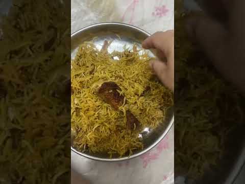 Cooking “Special Chicken biryani” / Mukbang #asmreating