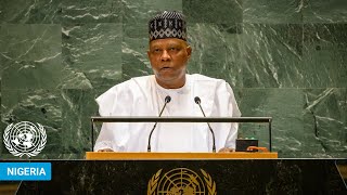 🇳🇬 Nigeria - Vice President Addresses United Nations General Debate, 79th Session | #UNGA