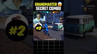 Grandmaster Character Skill Combination for BR Rank 🔥🤯 Free Fire #shorts || FireEyes Gaming