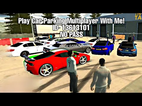 Play Car Parking Multiplayer With Me. ID 13613101