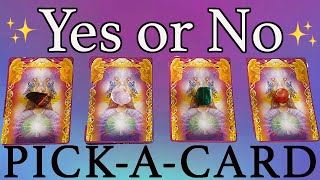 ✅YES Or ❌NO TAROT READING ~ ASK ANY QUESTION ~ 🔮PICK A CARD🔮 (Timeless)