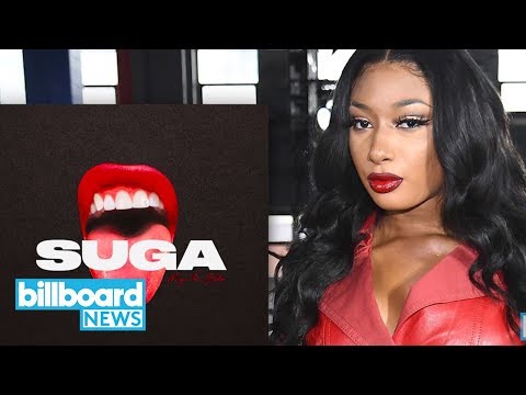 Megan Thee Stallion's Blesses Us With Her New Album 'Suga' | Billboard News