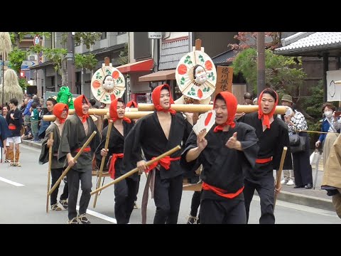 時代まつり2024 徳川城使上洛列！