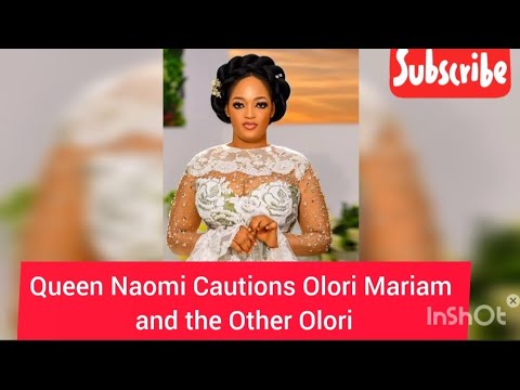 Queen Naomi Cautions the Olori's