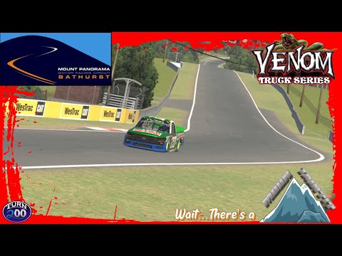 Venom Truck Series: Wait...There's a Mountain?!? 186 from Bathurst