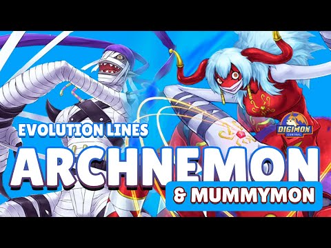 Archnemon And Mummymon