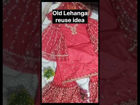 Old Lehenga Reuse ideas💞||Garara Sharara Suit Designs #new #trending