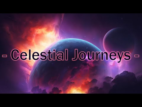 " Celestial Journeys " Space Ambient Meditation Song for Relaxing/ Soothing/ Sleeping