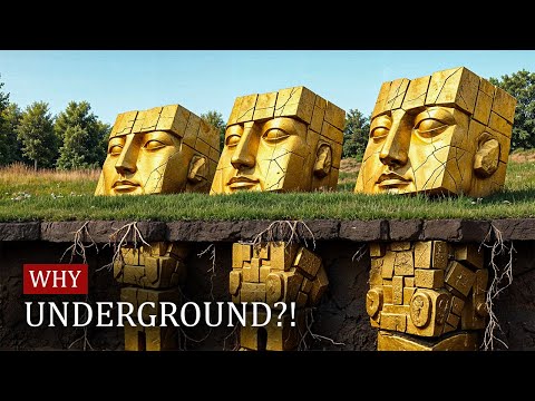 BURIED FOR A REASON? THE TRUTH ABOUT ANCIENT STRUCTURES!