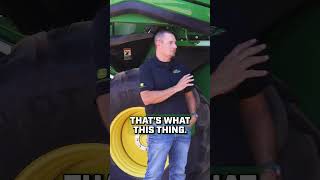 Cab of the new S7 700 John Deere Combine - #S7Combines